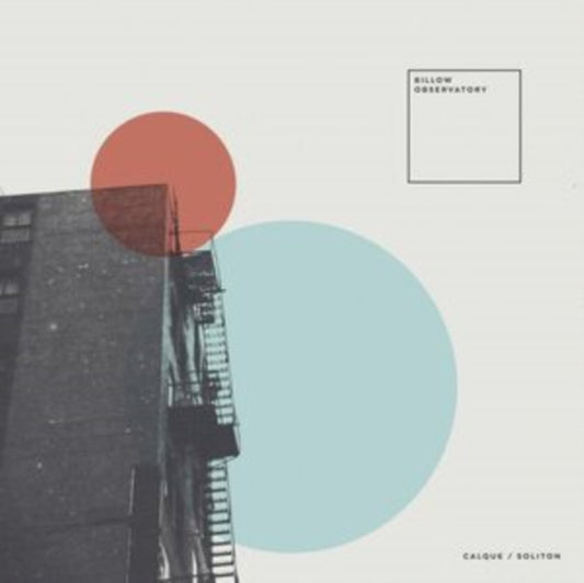 Calque / Soliton (Whirlpool Blue LP Vinyl)