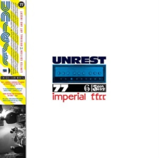 This LP Vinyl is brand new.Format: LP VinylMusic Style: Indie RockThis item's title is: Imperial F.F.R.R. (Reissue) (White LP Vinyl)Artist: UnrestLabel: TEENBEATBarcode: 792487007718Release Date: 7/21/2023