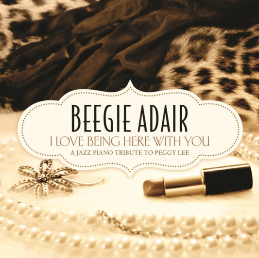 This CD is brand new.Format: CDThis item's title is: I Love Being Here With YouArtist: Beegie AdairBarcode: 792755644324Release Date: 4/28/2023