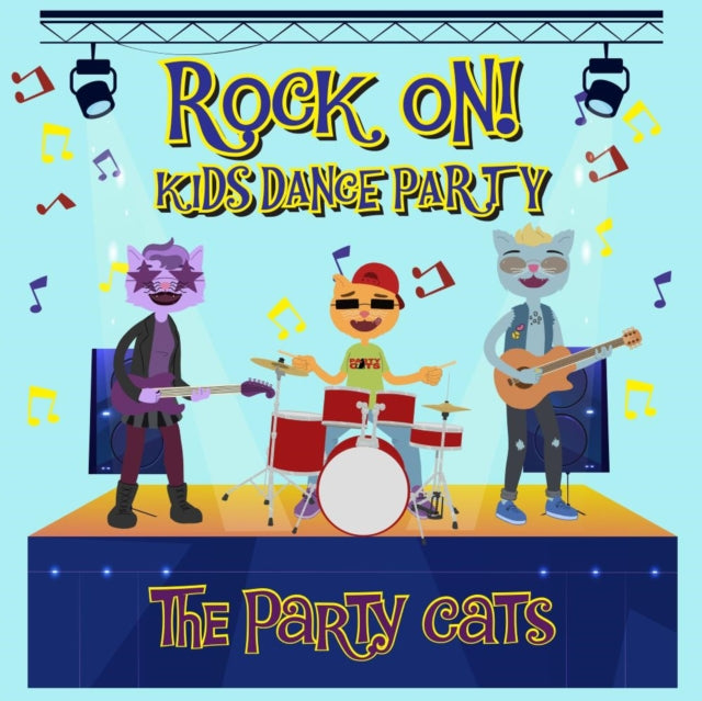 This CD is brand new.Format: CDThis item's title is: Kids Dance Party: Rock On!Artist: Party CatsBarcode: 792755652220Release Date: 7/11/2025