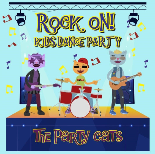 This CD is brand new.Format: CDThis item's title is: Kids Dance Party: Rock On!Artist: Party CatsBarcode: 792755652220Release Date: 7/11/2025