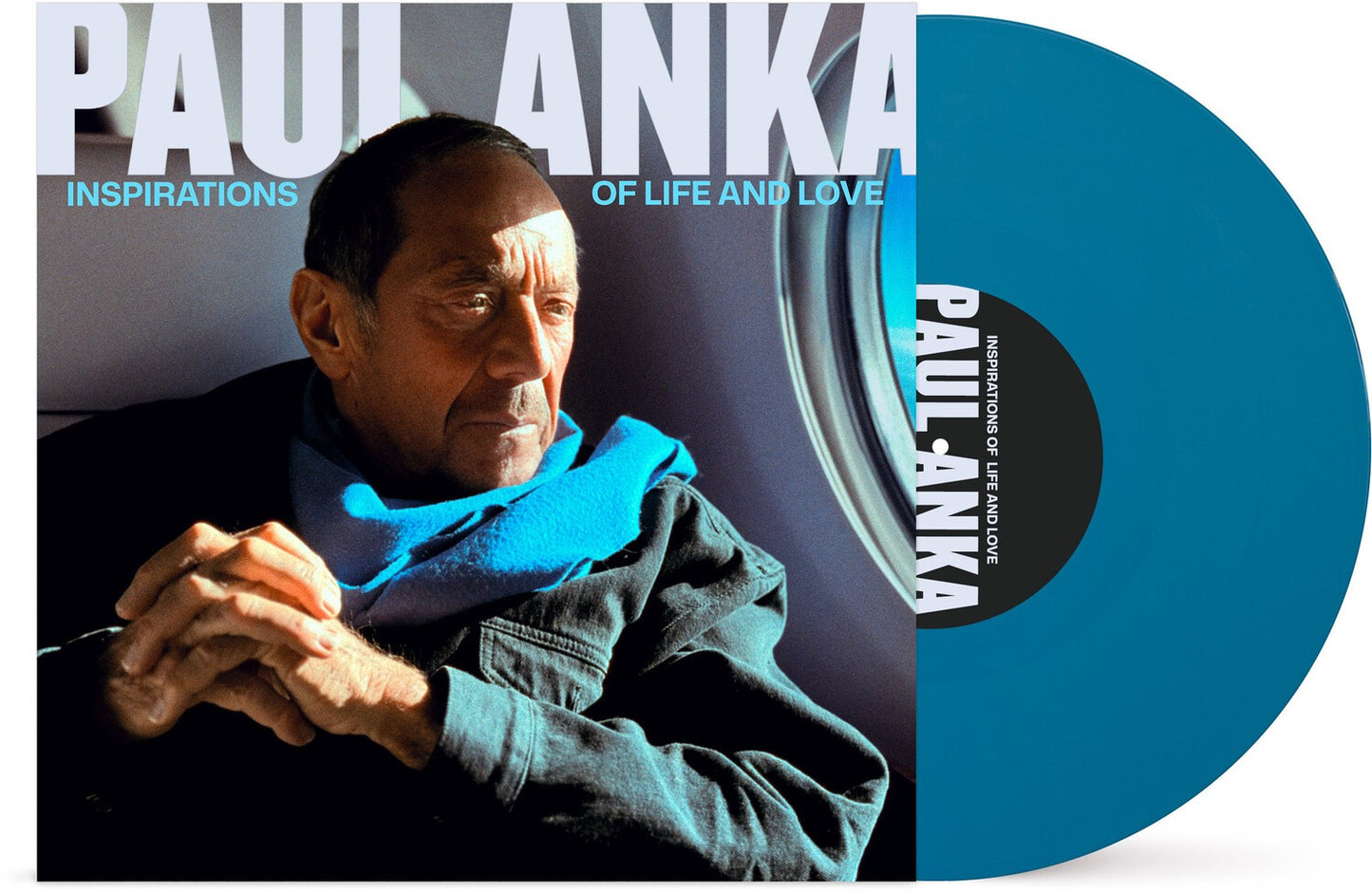 Diana - The Very Best Of Paul Anka (180G) & Inspirations Of Life & Love (Blue LP Vinyl)