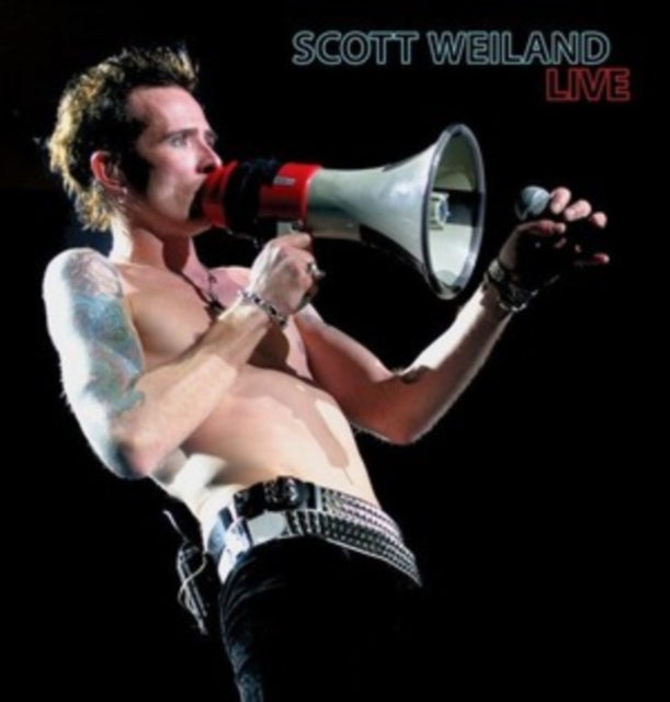 Scott Weiland: Live (Limited/Red LP Vinyl)