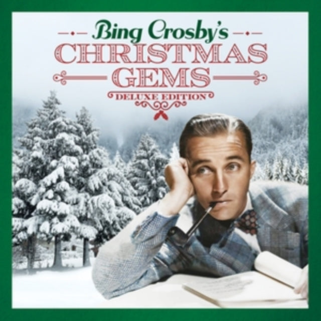 Bing Crosby's Christmas Gems (Deluxe Edition/White LP Vinyl)