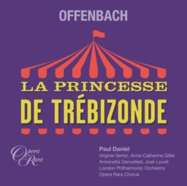This CD is brand new.Format: CDThis item's title is: Offenbach: La Princesse De Trebizonde (2CD)Artist: Jacques OffenbachBarcode: 792938006321Release Date: 9/22/2023