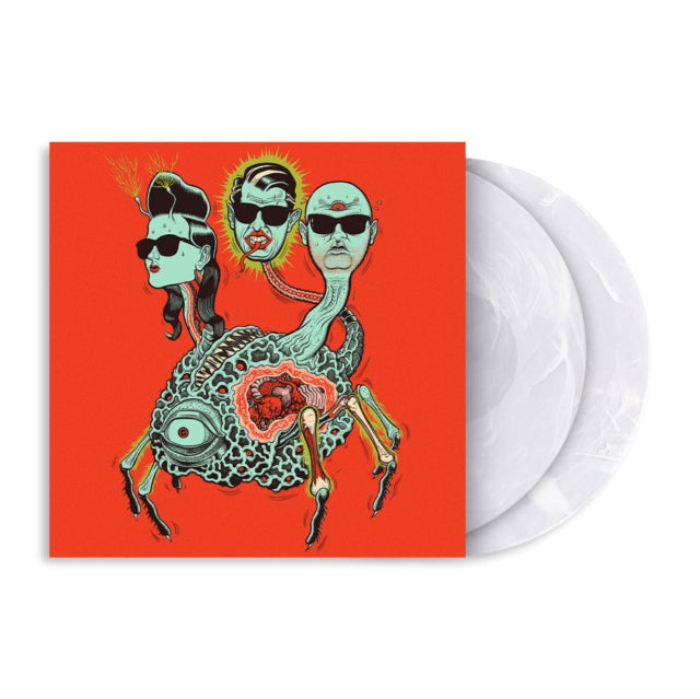 Global Probing, Live From Prescott (2LP/Limited Edition/Clear W/ White Smoke Vinyl)