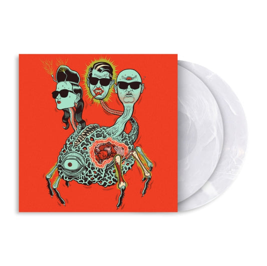Global Probing, Live From Prescott (2LP/Limited Edition/Clear W/ White Smoke Vinyl)