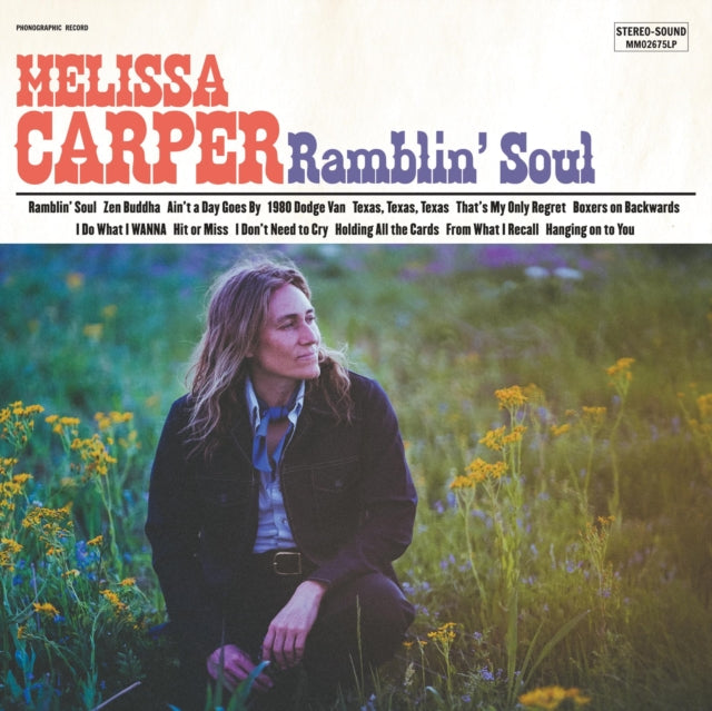 This LP Vinyl is brand new.Format: LP VinylThis item's title is: Ramblin SoulArtist: Melissa CarperLabel: MAE MUSICBarcode: 793888102675Release Date: 11/18/2022