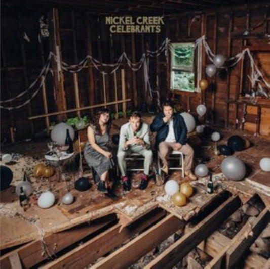 This LP Vinyl is brand new.Format: LP VinylMusic Style: BluegrassThis item's title is: Celebrants (2LP)Artist: Nickel CreekLabel: REPAIR RECORDSBarcode: 793888103870Release Date: 3/24/2023