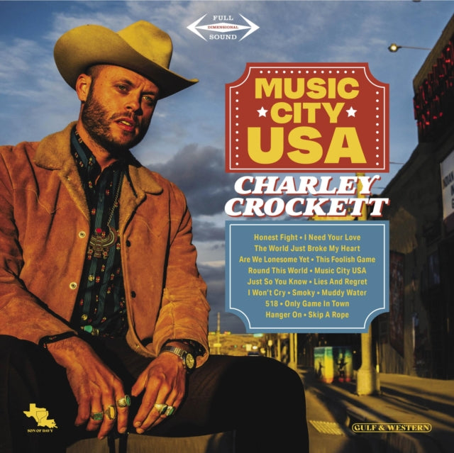 This LP Vinyl is brand new.Format: LP VinylMusic Style: CountryThis item's title is: Music City UsaArtist: Charley CrockettLabel: SON OF DAVYBarcode: 793888430907Release Date: 9/17/2021