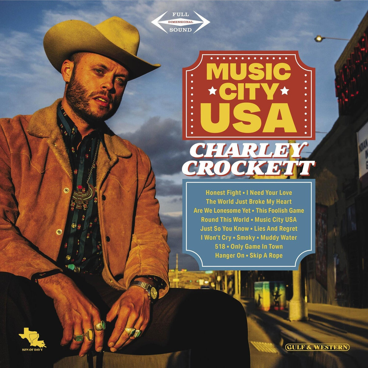 Lonesome Drifter (180G) & Music City Usa