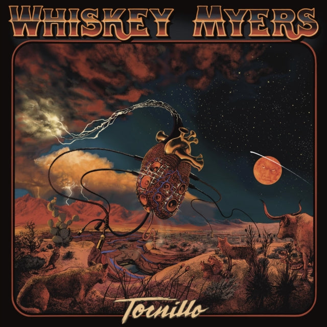 Whiskey Myers - Tornillo - LP Vinyl