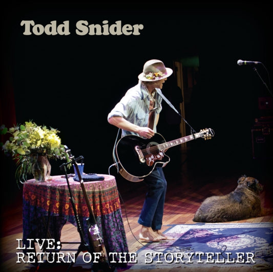 This LP Vinyl is brand new.Format: LP VinylMusic Style: FolkThis item's title is: Return Of The Storyteller (2LP)Artist: Todd SniderLabel: AIMLESS RECORDSBarcode: 793888438507Release Date: 9/23/2022