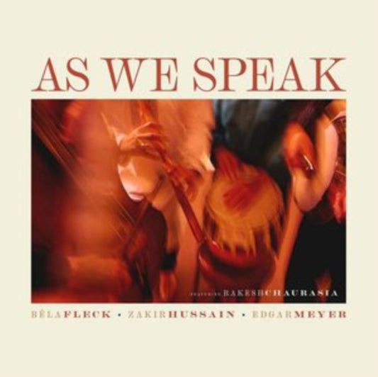 Bela Fleck - As We Speak - LP Vinyl