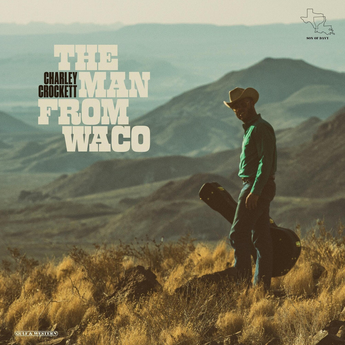 Lonesome Drifter (180G) & Dollar A Day & $10 Cowboy & Man From Waco