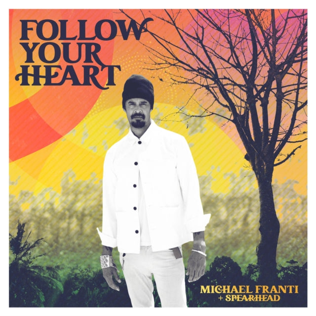 Product Image : This LP Vinyl is brand new.<br>Format: LP Vinyl<br>Music Style: Smooth Jazz<br>This item's title is: Follow Your Heart<br>Artist: Michael & Spearhead Franti<br>Label: BOO BOO WAX<br>Barcode: 793888922310<br>Release Date: 8/12/2022