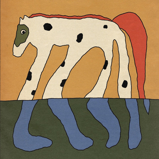 When Horses Would Run (Creamsicle LP Vinyl)