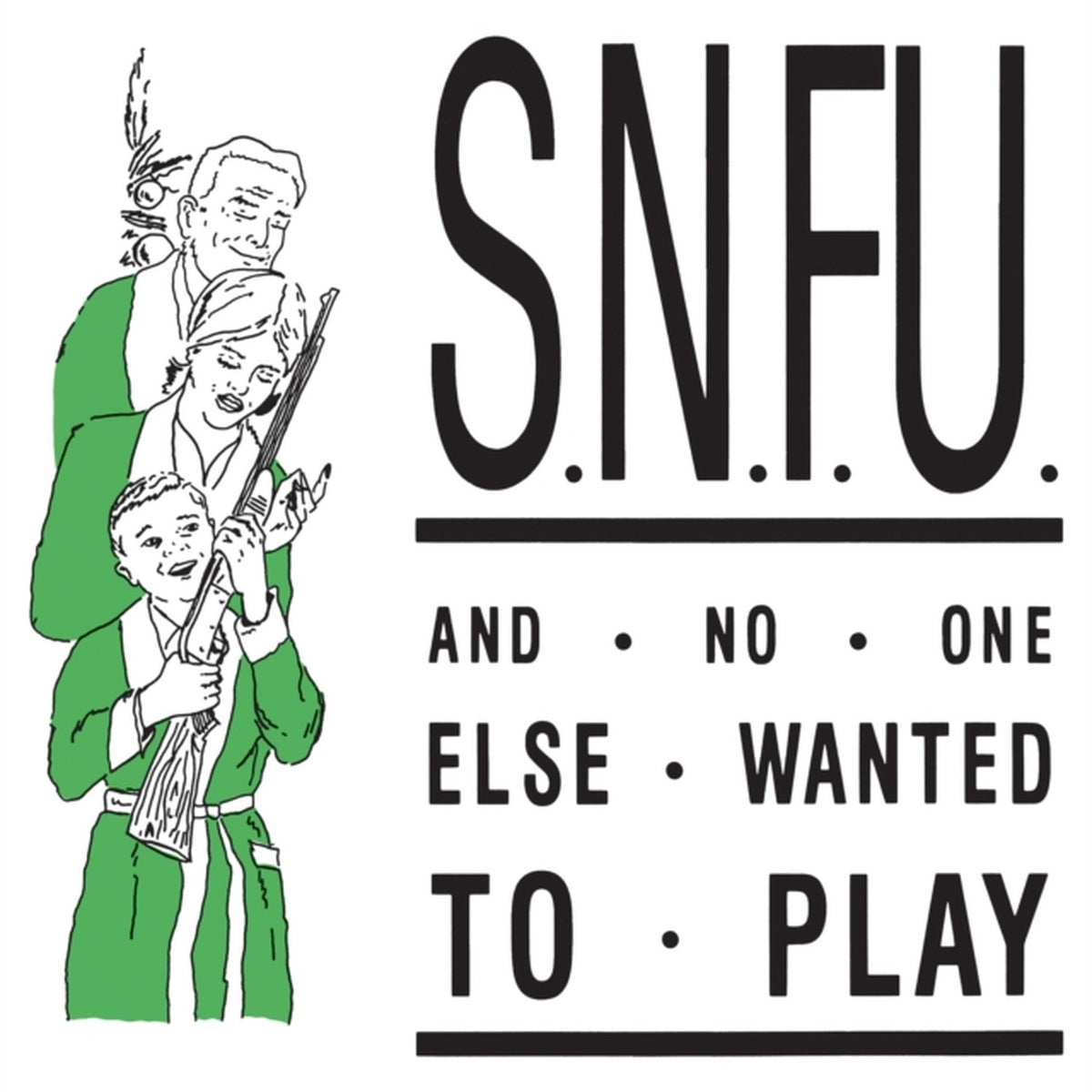 ...And No One Else Wanted To Play (Emerald Green LP Vinyl)