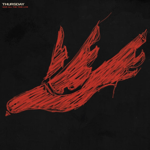 War All The Time (Live) (Opaque Red In Clear/Black In Clear/2LP/180G) & Full Collapse (21St Anniversary Edition) (3Ten)