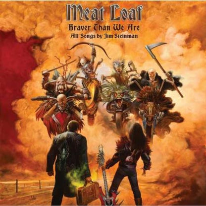 Bat Out Of Hell & Braver Than We Are (Ex) & Playlist: Very Best Of Meat Loaf
