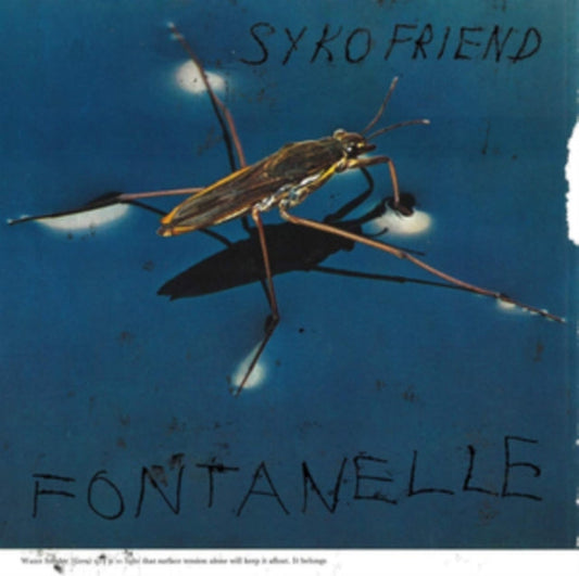 Product Image : This LP Vinyl is brand new.<br>Format: LP Vinyl<br>Music Style: Indie Rock<br>This item's title is: Fontanelle<br>Artist: Syko Friend<br>Label: POST PRESENT MEDIUM<br>Barcode: 795853950816<br>Release Date: 2/7/2020