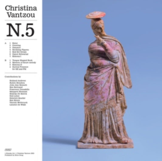 This LP Vinyl is brand new.Format: LP VinylMusic Style: AmbientThis item's title is: No5Artist: Christina VantzouLabel: KRANKYBarcode: 796441823512Release Date: 11/11/2022