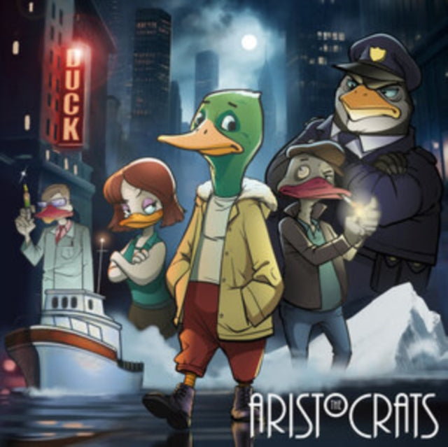 This CD is brand new.Format: CDMusic Style: RnB/SwingThis item's title is: DuckArtist: AristocratsLabel: Major Menace EntertainmentBarcode: 796520198531Release Date: 3/8/2024