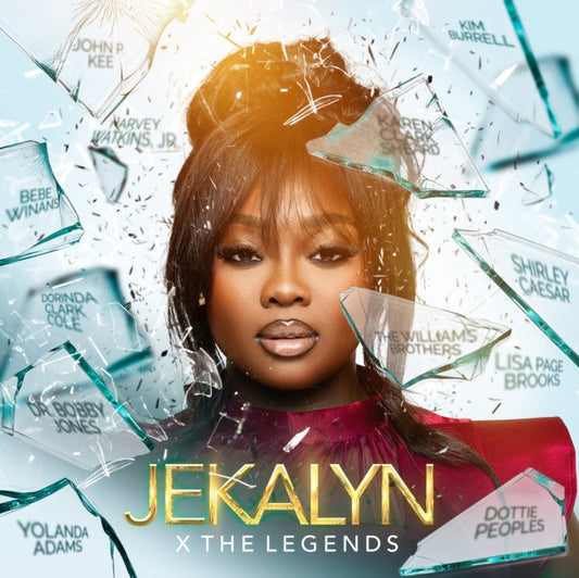 This CD is brand new.Format: CDThis item's title is: Jekalyn X The LegendsArtist: Jekalyn CarrBarcode: 796745005225Release Date: 11/7/2025