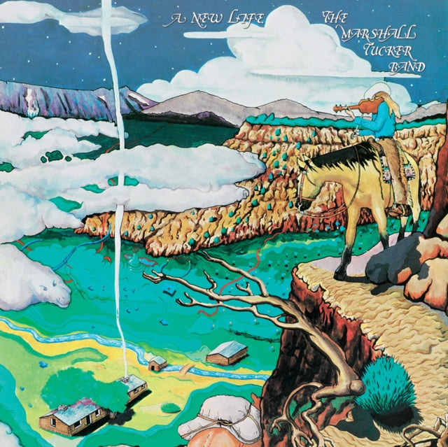 Product Image : This LP Vinyl is brand new.<br>Format: LP Vinyl<br>This item's title is: New Life (Blue Smoke LP Vinyl/50Th Anniversary Edition)<br>Artist: Marshall Band Tucker<br>Barcode: 798234078352<br>Release Date: 3/1/2024