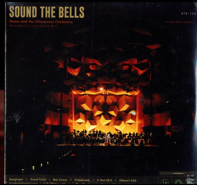 Dessa; Minnesota Orchestra - Sound The Bells: Recorded Live At Orchestra Hall (2 LP)