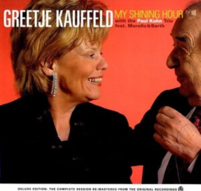 Greetje & The Paul Kuhn Trio & Paulo Morello Kauffeld - My Shining Hour - LP Vinyl