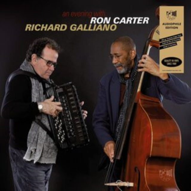 Product Image : This LP Vinyl is brand new.<br>Format: LP Vinyl<br>This item's title is: An Evening With<br>Artist: Ron & Richard Galliano Carter<br>Label: IN & OUT RECORDS<br>Barcode: 798747713214<br>Release Date: 11/4/2022