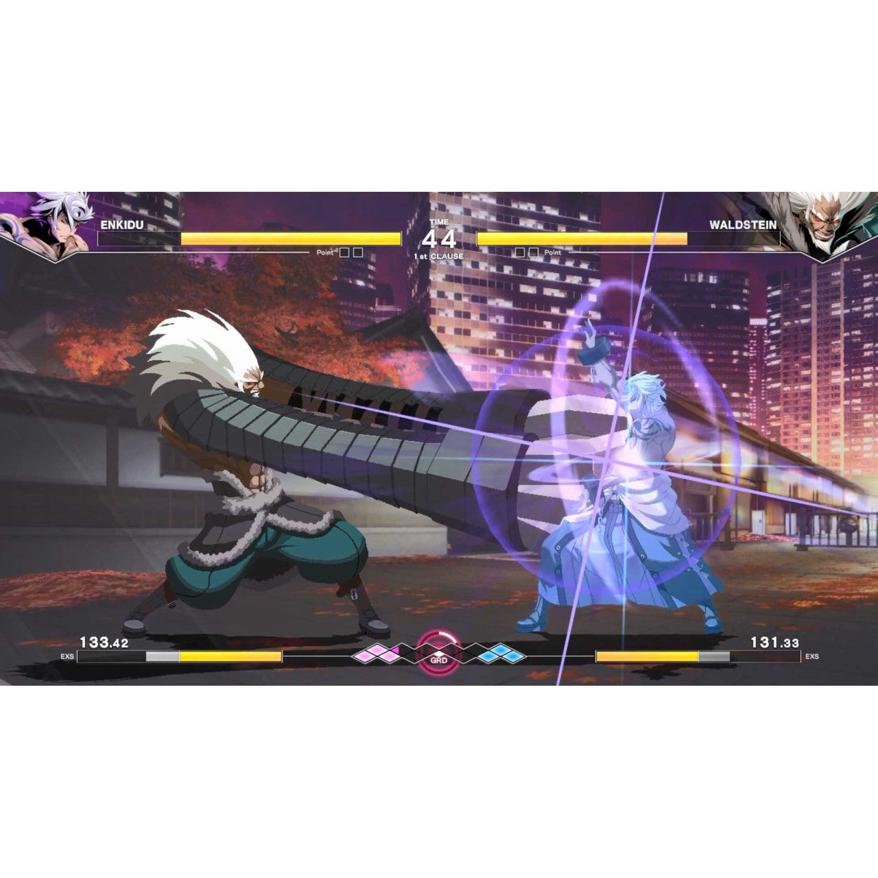 This is brand new.Developed by French-Bread, with Arc System Works serves as the main publisher, the "UNDER NIGHT IN-BIRTH II SYS:CELES" is a new title of the franchise that is known for its fast-paced 2D fighting gameplay, unique characters, and a richly detailed world and lore.