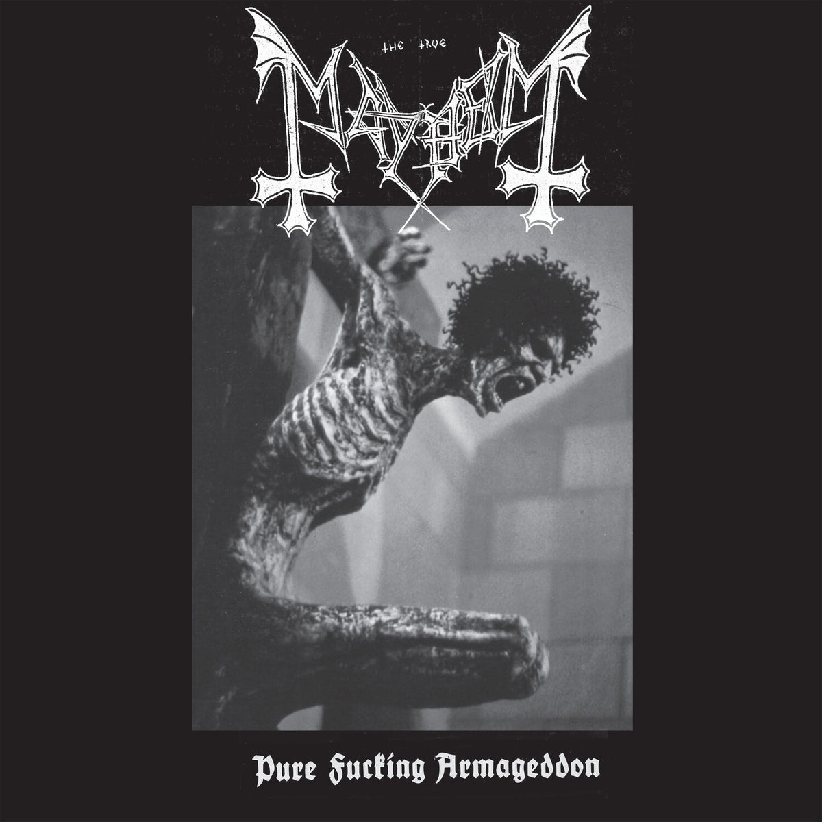 Atavistic Black Disorder / Kommando - Ep & Pfa Demo (White LP Vinyl)