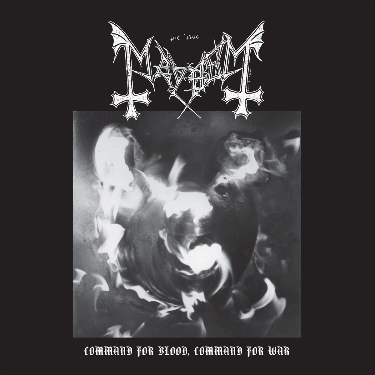 Command For Blood, Command For War (2LP) & De Mysteriis Dom Sathanas (Purple LP Vinyl)
