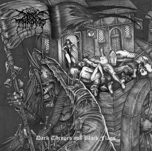 Blaze In The Northern Sky & Dark Thrones & Black Flags