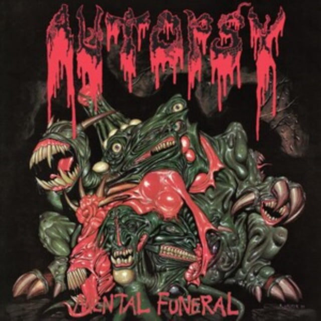 Mental Funeral (35Th Anniversary) (Red & Green Ink Spot LP Vinyl)