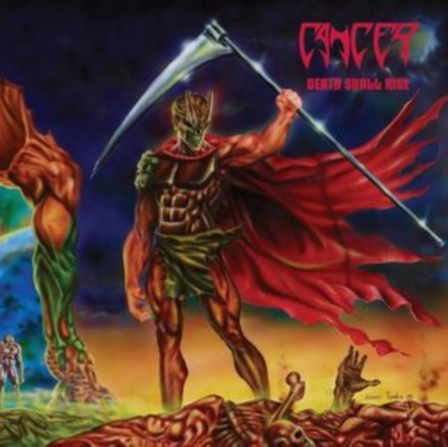 Death Shall Rise (35Th Anniversary/Marble LP Vinyl)