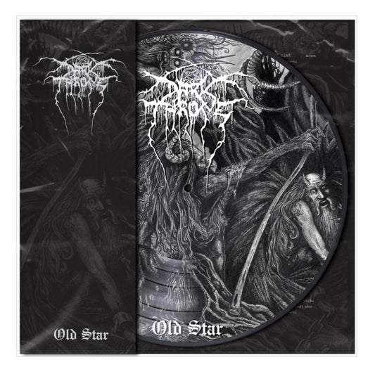 This LP Vinyl is brand new.Format: LP VinylMusic Style: Black MetalThis item's title is: Old Star (Picture Disc)Artist: DarkthroneLabel: PEACEVILLEBarcode: 801056881410Release Date: 11/29/2019