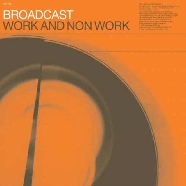 Broadcast - Work & Non-Work - CD