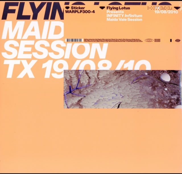 This LP Vinyl is brand new.Format: LP VinylMusic Style: AmbientThis item's title is: Presents Infinity Infinitum - Maida Vale Session (Dl Card)Artist: Flying LotusLabel: WARP RECORDSBarcode: 801061105815Release Date: 11/15/2019