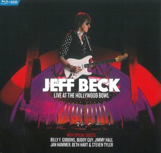 This CD is brand new.Format: CDThis item's title is: Live At The Hollywood Bowl (2CD/Blu-Ray)Artist: Jeff BeckLabel: EAGLE ROCK ENTERTAINMENTBarcode: 801213356799Release Date: 10/6/2017