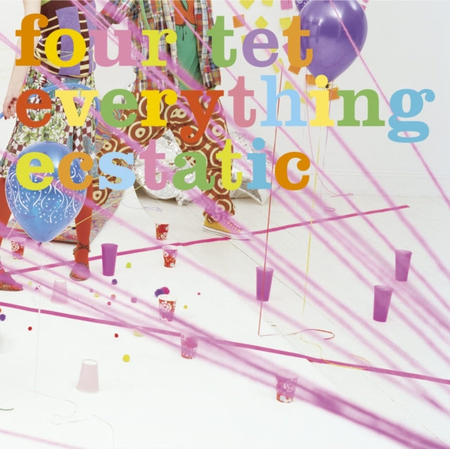 This LP Vinyl is brand new.Format: LP VinylThis item's title is: Everything Ecstatic (Dl Card)Artist: Four TetBarcode: 801390006012Release Date: 5/31/2005