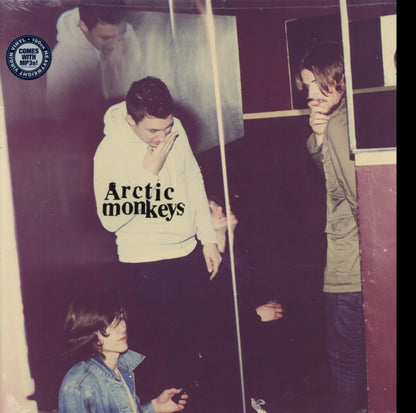This is a 2 LP Vinyl SKU bundle.
1.This LP Vinyl is brand new.Format: LP VinylMusic Style: Indie RockThis item's title is: Whatever People Say I Am That's What I Am NotArtist: Arctic MonkeysLabel: DOMINOBarcode: 801390008610Release Date: 2/21/2006
2.This LP Vinyl is brand new.