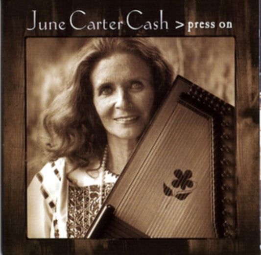 Product Image : This LP Vinyl is brand new.<br>Format: LP Vinyl<br>This item's title is: Press On<br>Artist: June Carter Cash<br>Label: DUALTONE MUSIC GROUP<br>Barcode: 803020113015<br>Release Date: 12/21/2010