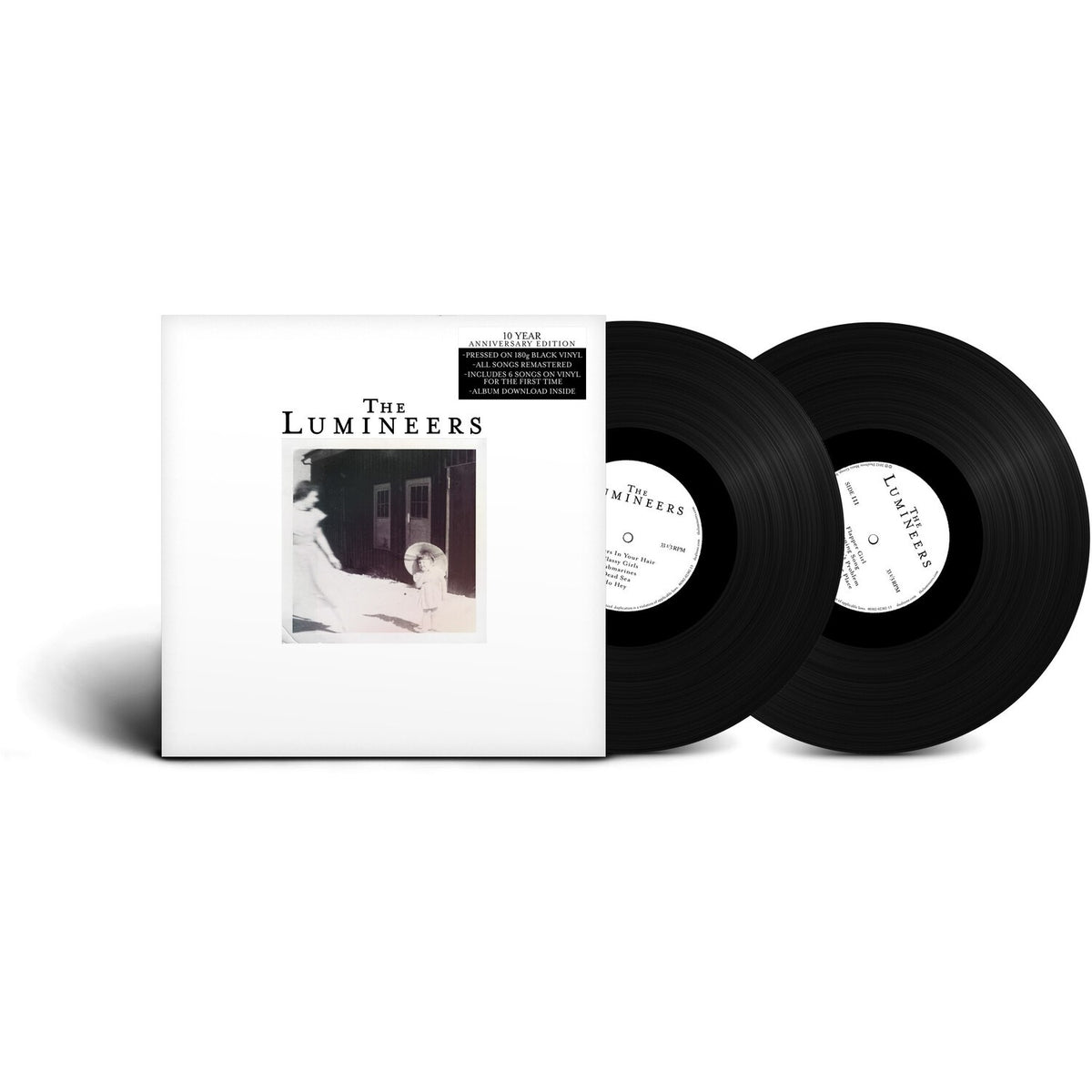 Cleopatra & Iii & Lumineers (10Th Anniversary Edition/2LP)