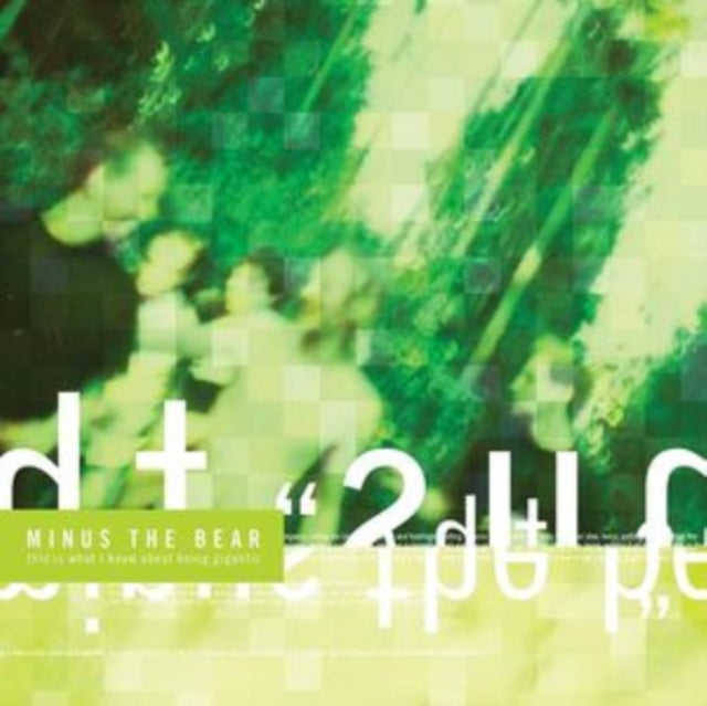 Minus The Bear - This Is What I Know About Being Gigantic - CD