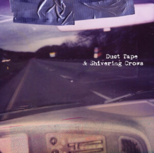 Duct Tape & Shivering Crows (Translucent Green W/ Opaque Pink Splatter LP Vinyl)