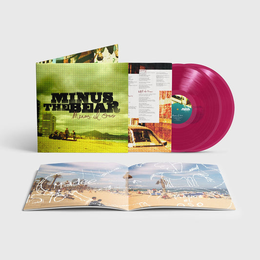 Menos El Oso (20Th Anniversary Deluxe Edition/2LP/Translucent Magenta Vinyl)