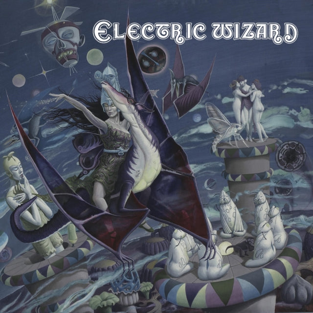 Product Image : This LP Vinyl is brand new.<br>Format: LP Vinyl<br>Music Style: Doom Metal<br>This item's title is: Electric Wizard (Clear Swamp Green LP Vinyl)<br>Artist: Electric Wizard<br>Label: Rise Above Records<br>Barcode: 803341226326<br>Release Date: 6/2/2023